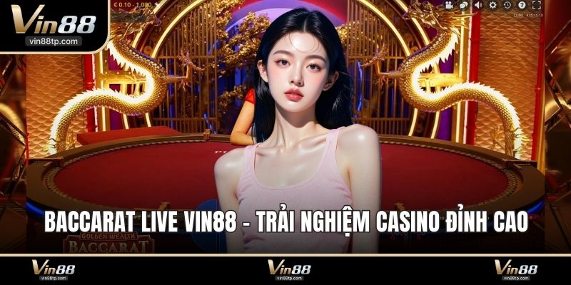 Hệ thống bàn chơi Baccarat live cập nhật liên tục