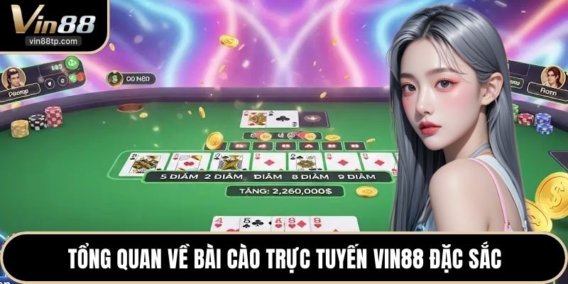 Tổng quan về Bài cào trực tuyến VIN88 đặc sắc