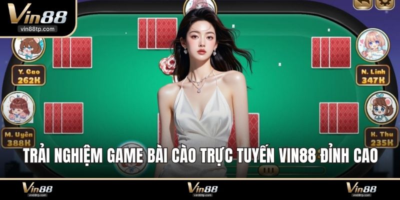 Bài cào trực tuyến Vin88