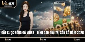 Đặt cược bóng đá Vin88