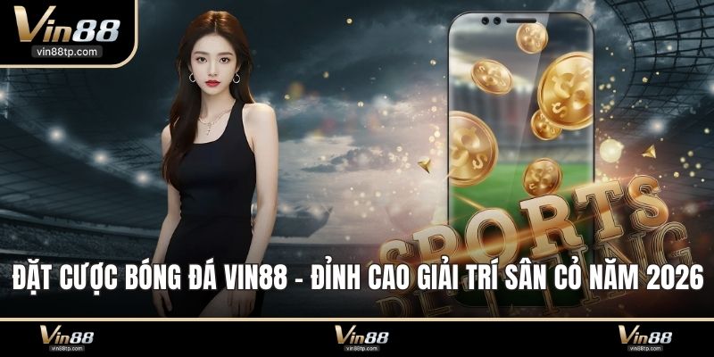 Đặt cược bóng đá Vin88