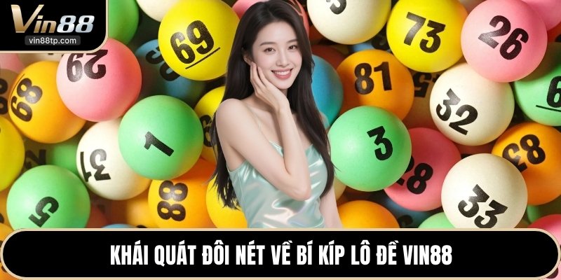 Khái quát đôi nét về bí kíp lô đề Vin88