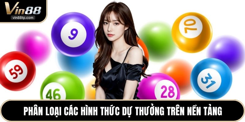 Phân loại các hình thức dự thưởng trên nền tảng