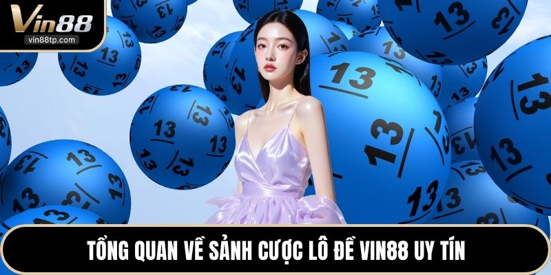 Tổng quan về sảnh cược lô đề Vin88 uy tín